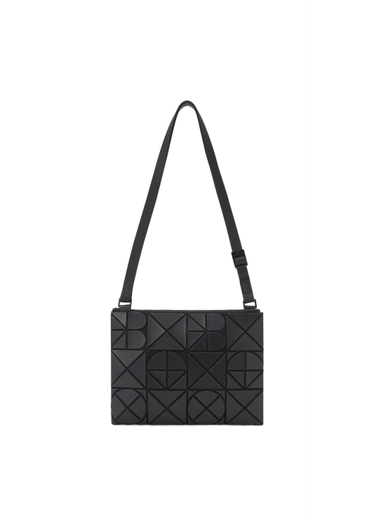 A product shot of the BAO BAO ISSEY MIYAKE FONT bag in matte black (16).
