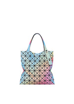 A product shot of the BAO BAO ISSEY MIYAKE ILLUSION tote in white base (4).