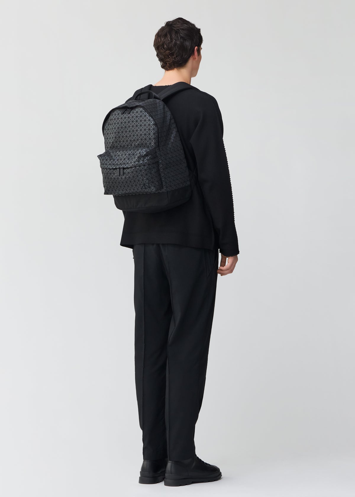 DAYPACK Backpack Matte Black