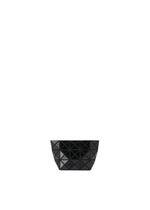 A product shot of the BAO BAO ISSEY MIYAKE PRISM pouch in black.