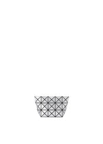A product shot of the BAO BAO ISSEY MIYAKE PRISM pouch in silver.