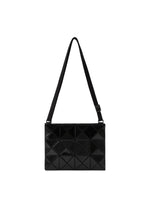 A product shot of the BAO BAO ISSEY MIYAKE LUCENT crossbody in black (15).