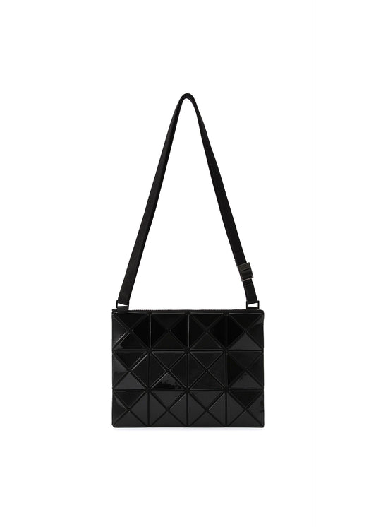 A product shot of the BAO BAO ISSEY MIYAKE LUCENT crossbody in black (15).