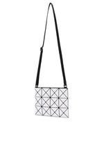 A detail shot of the BAO BAO ISSEY MIYAKE LUCENT crossbody.