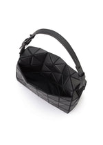 A detail shot of the BAO BAO ISSEY MIYAKE FOSSETTE shoulder bag.