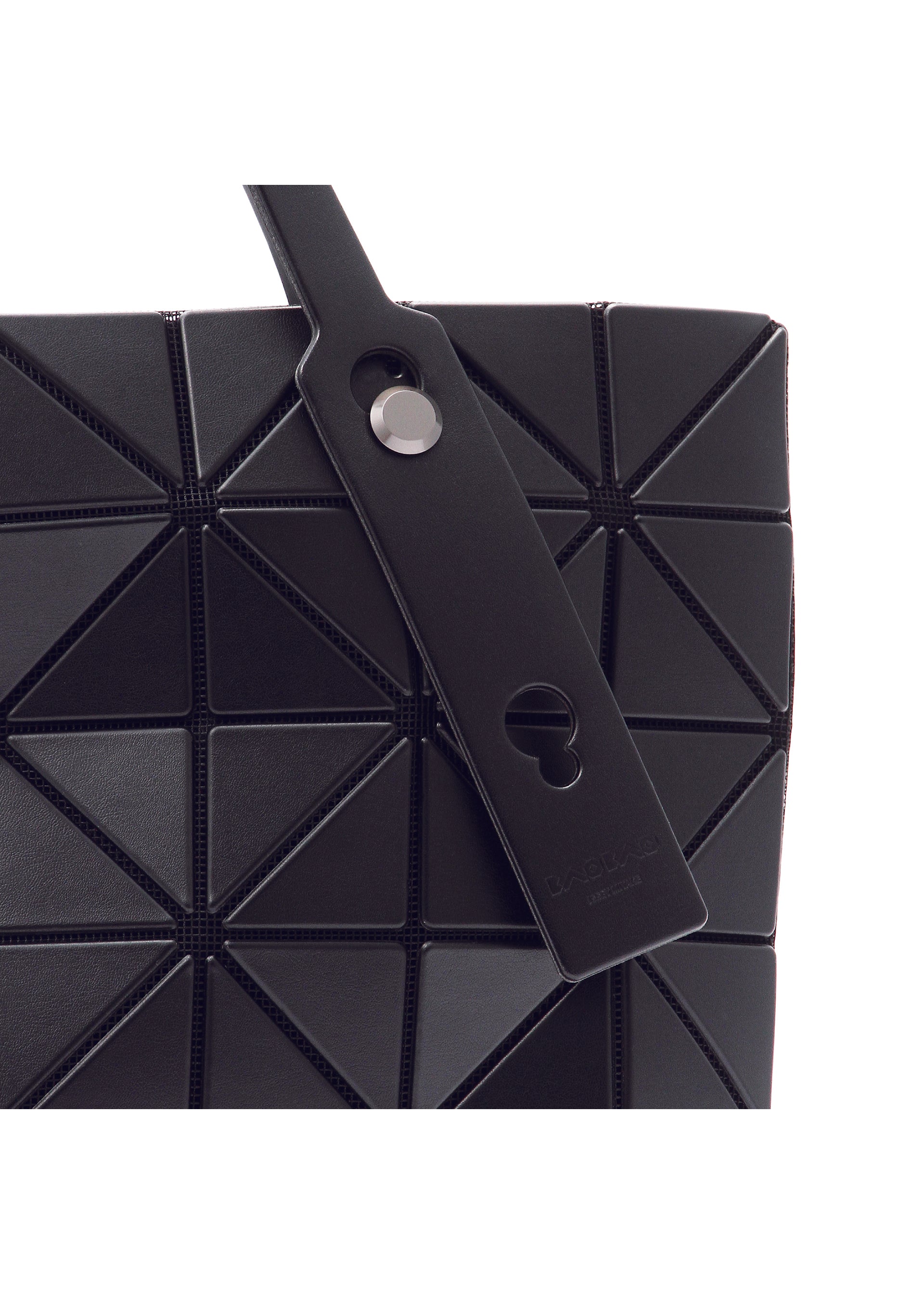 ROCK MATTE Two-way Zip Hand Bag Matte Black – The official ISSEY