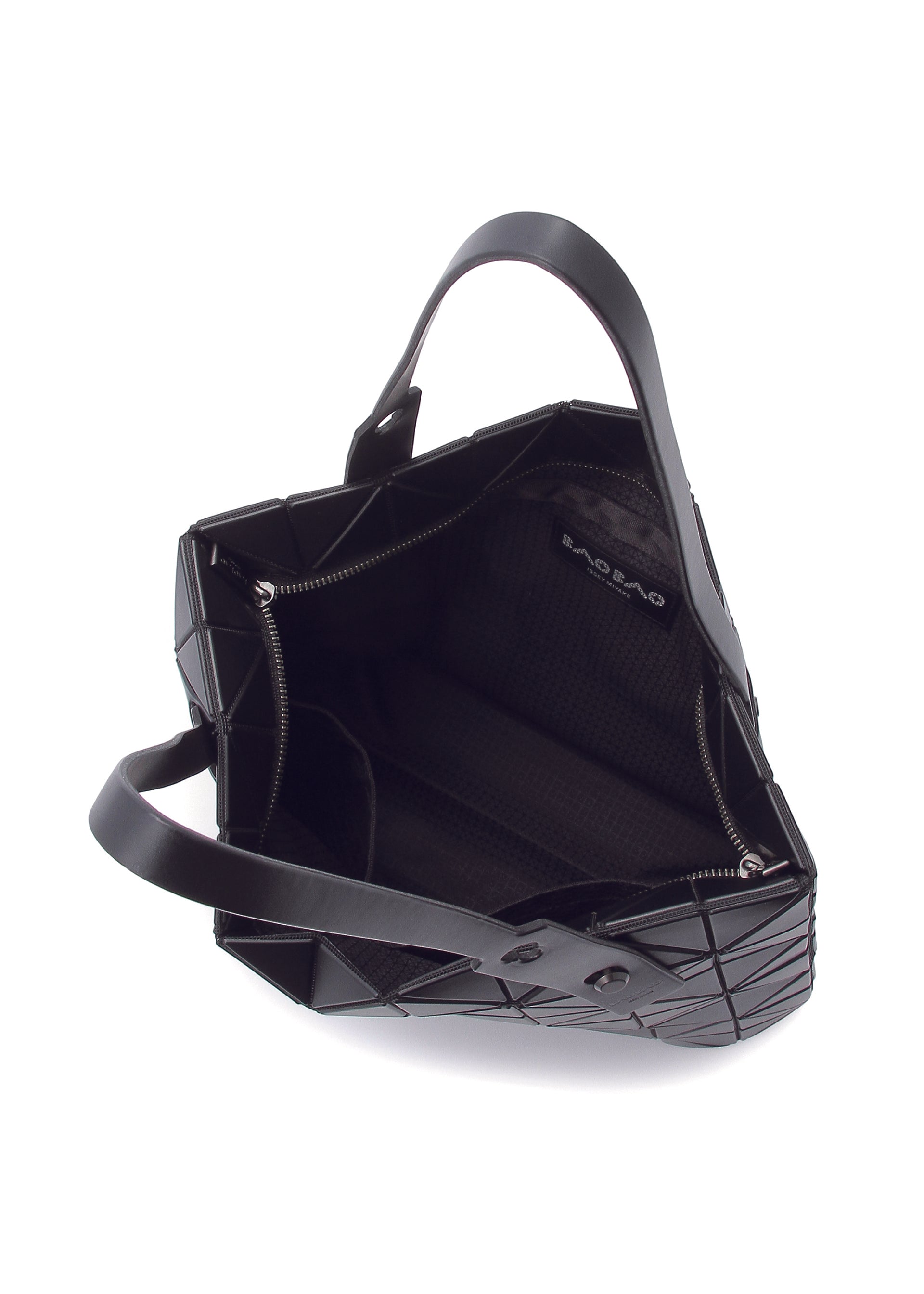 ROCK MATTE Two-way Zip Hand Bag Matte Black – The official ISSEY