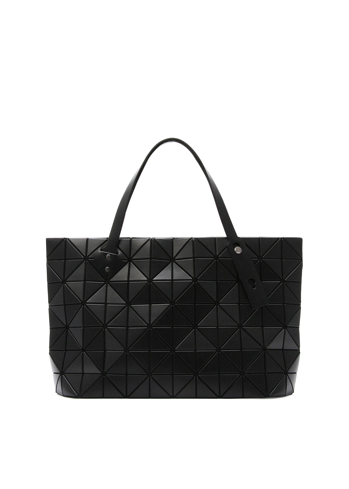 A product shot of the BAO BAO ISSEY MIYAKE ROCK MATTE 0 in matte black (16).