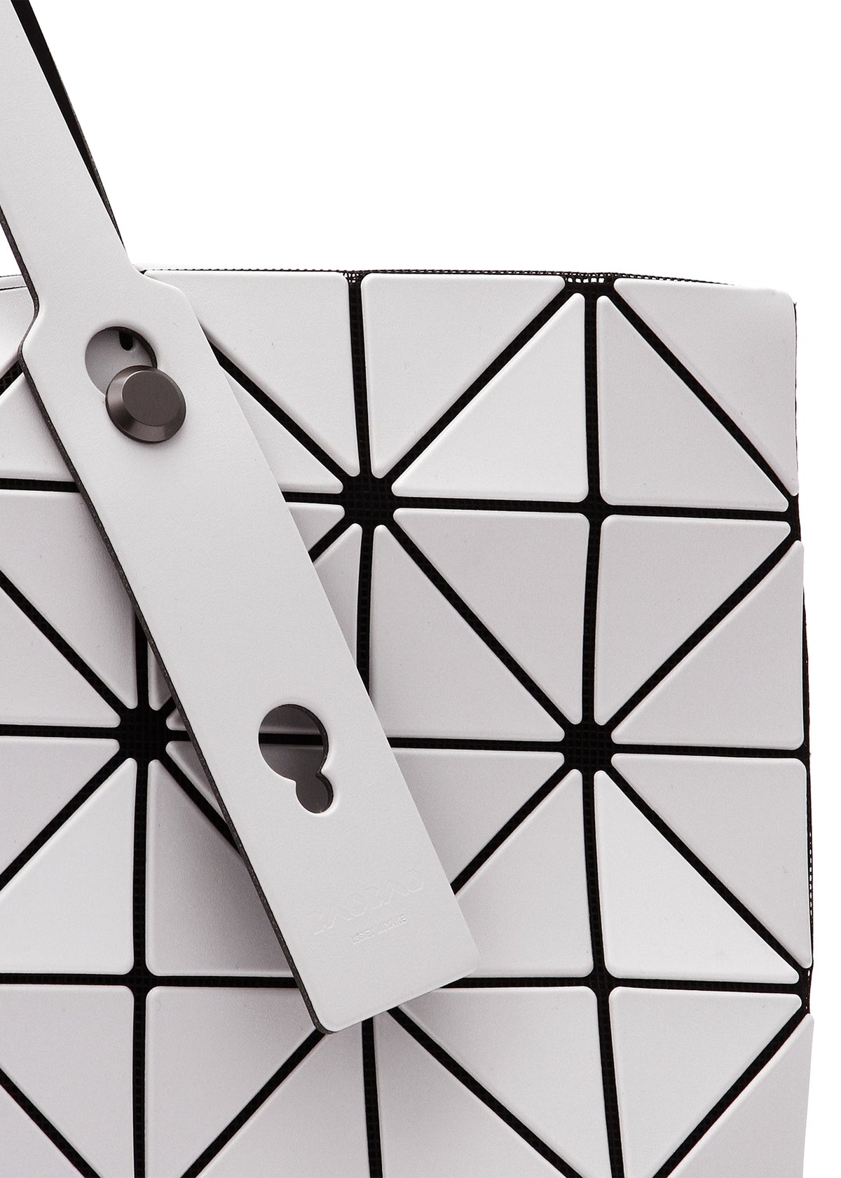 A detail shot of the BAO BAO ISSEY MIYAKE ROCK MATTE 0.