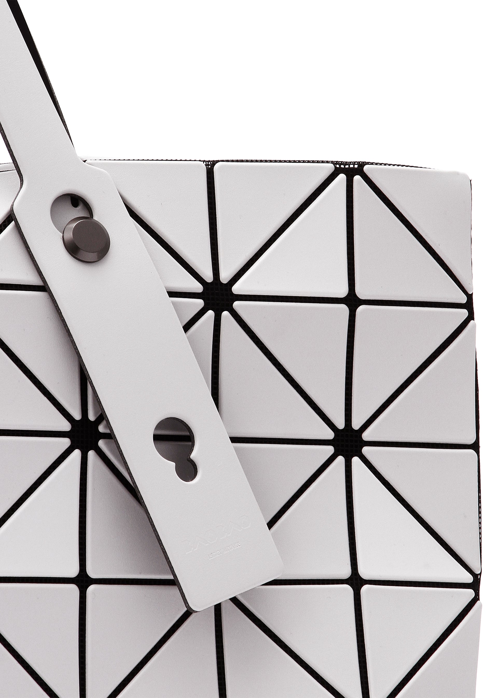A detail shot of the BAO BAO ISSEY MIYAKE ROCK MATTE 0.