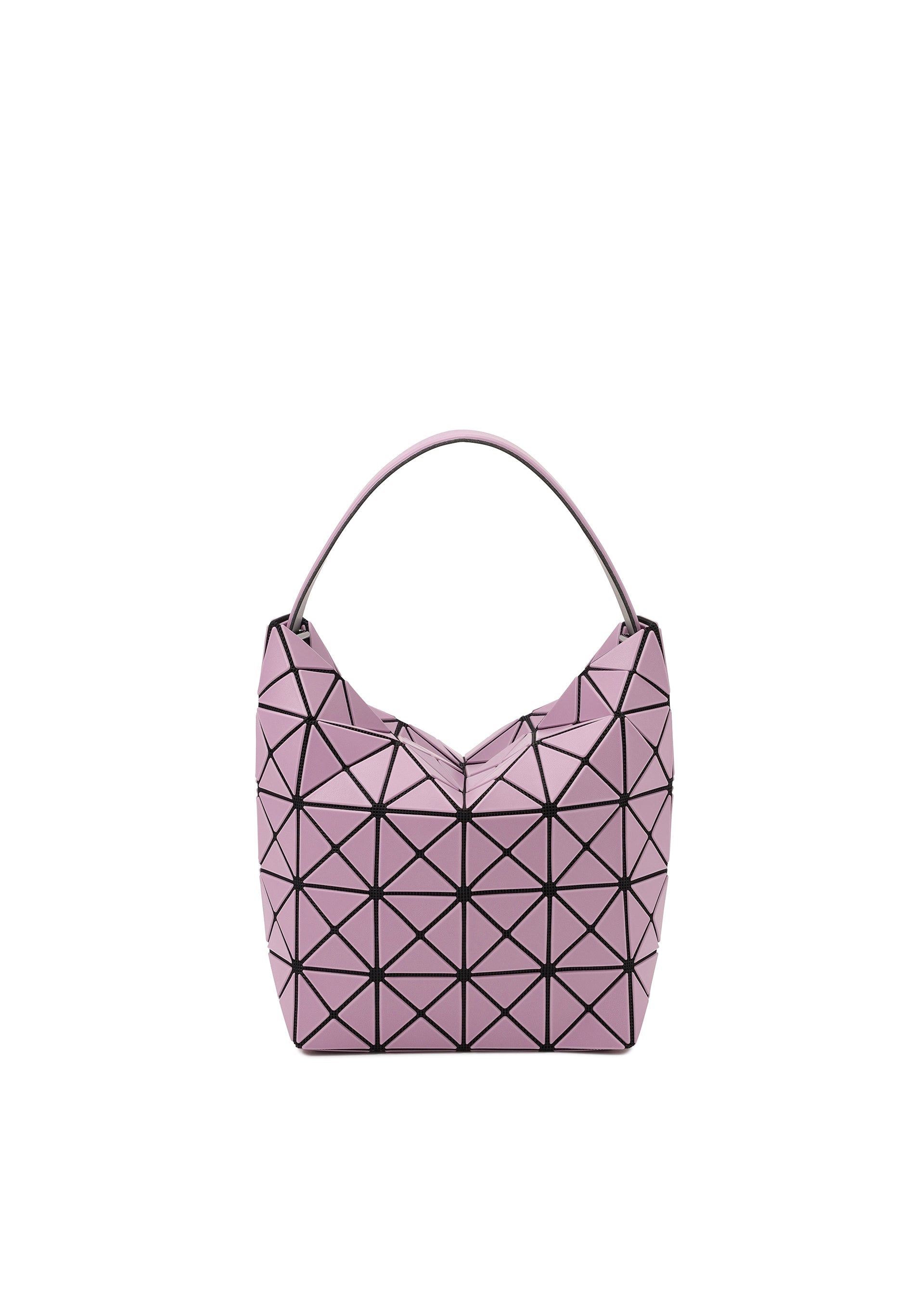 A product shot of the BAO BAO ISSEY MIYAKE VALLEY 0 in pink lavender.
