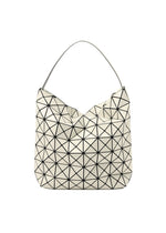 A product shot of the BAO BAO ISSEY MIYAKE VALLEY 0 in ecru.