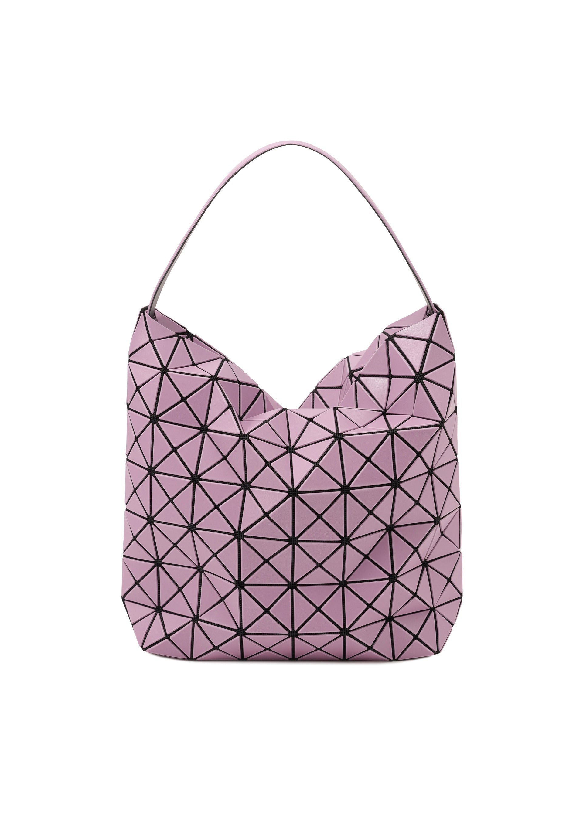 A product shot of the BAO BAO ISSEY MIYAKE VALLEY 0 in pink lavender.