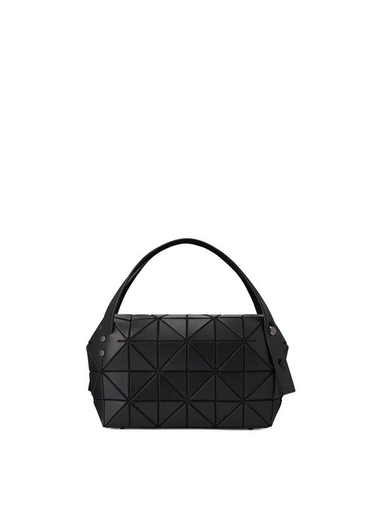 A product shot of the BAO BAO ISSEY MIYAKE BOSTON 0 in matte black (16).