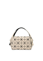 A product shot of the BAO BAO ISSEY MIYAKE BOSTON 0 in beige (41).