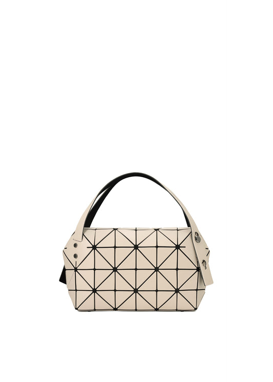 A product shot of the BAO BAO ISSEY MIYAKE BOSTON 0 in beige (41).