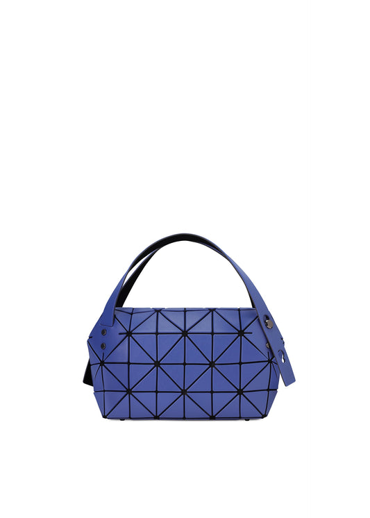 A product shot of the BAO BAO ISSEY MIYAKE BOSTON 0 in blue (72).