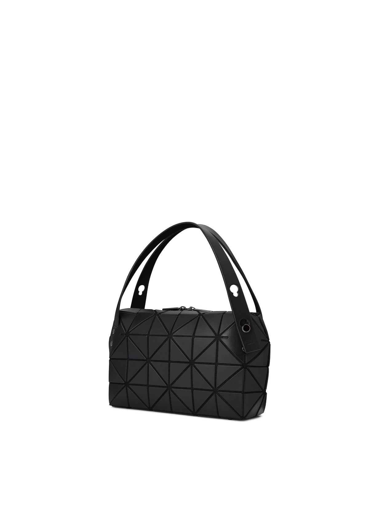 A detail shot of the BAO BAO ISSEY MIYAKE BOSTON 0.