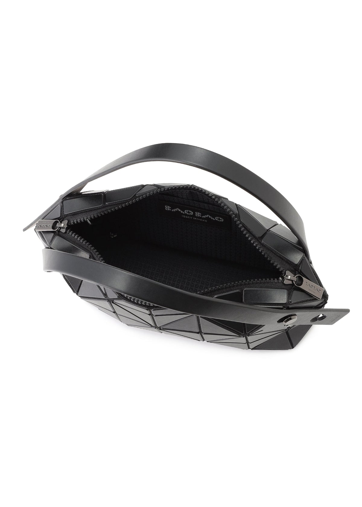 A detail shot of the BAO BAO ISSEY MIYAKE BOSTON 0.