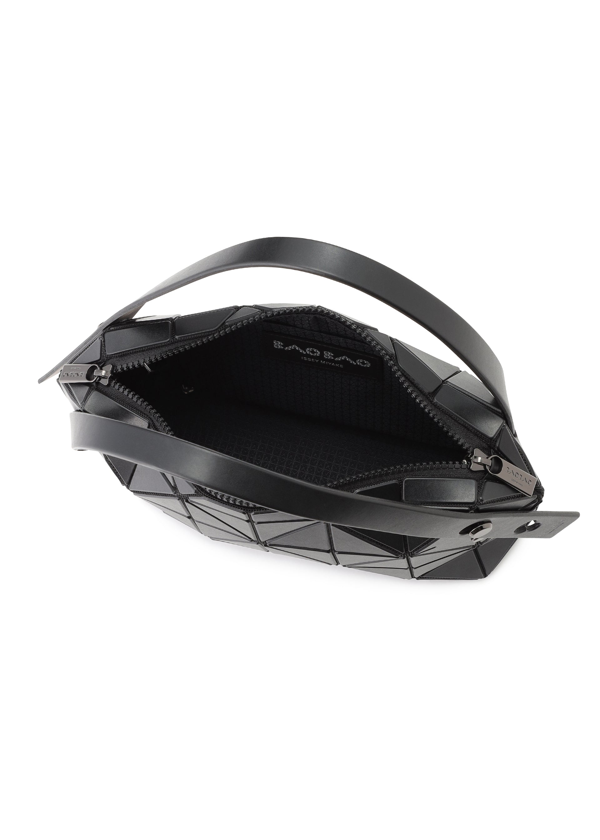 A detail shot of the BAO BAO ISSEY MIYAKE BOSTON 0.