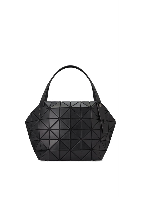 A product shot of the BAO BAO ISSEY MIYAKE BOSTON 0 in matte black (16).