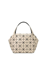 A product shot of the BAO BAO ISSEY MIYAKE BOSTON 0 in beige (41).