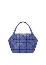 A product shot of the BAO BAO ISSEY MIYAKE BOSTON 0 in blue (72).