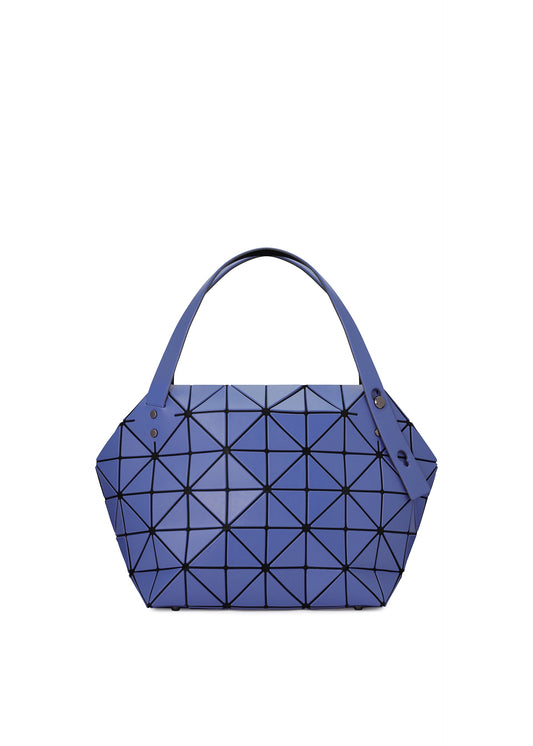 A product shot of the BAO BAO ISSEY MIYAKE BOSTON 0 in blue (72).
