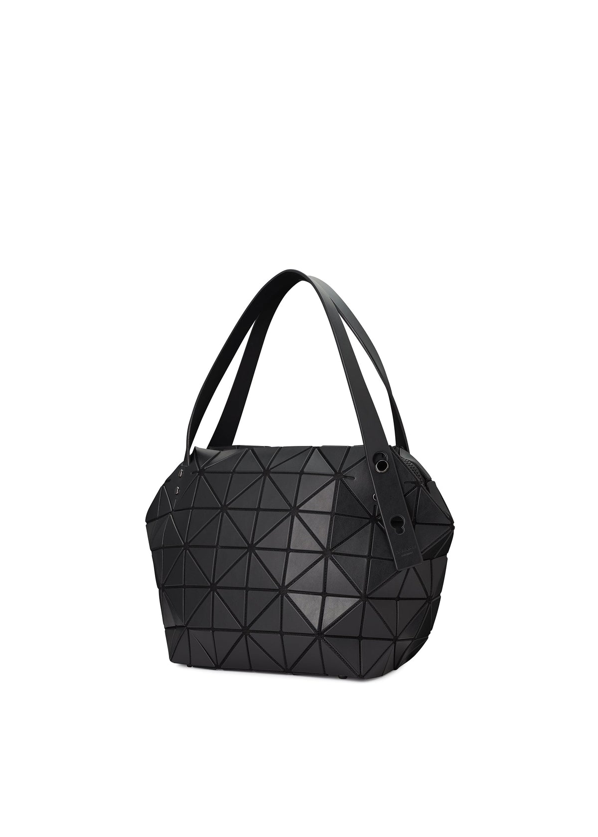A detail shot of the BAO BAO ISSEY MIYAKE BOSTON 0.