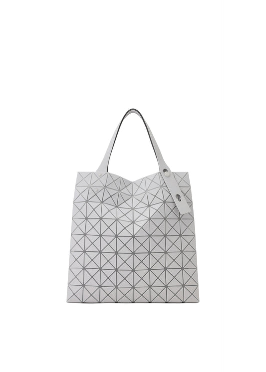 A product shot of the BAO BAO ISSEY MIYAKE PRISM PLUS tote in light grey (11).