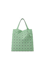 A product shot of the BAO BAO ISSEY MIYAKE PRISM PLUS tote in light green (61).