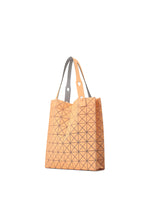 A detail shot of the BAO BAO ISSEY MIYAKE PRISM PLUS tote.