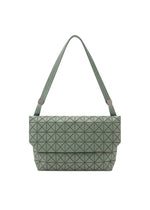 A product shot of the BAO BAO ISSEY MIYAKE PRISM SAC shoulder bag in khaki (65).