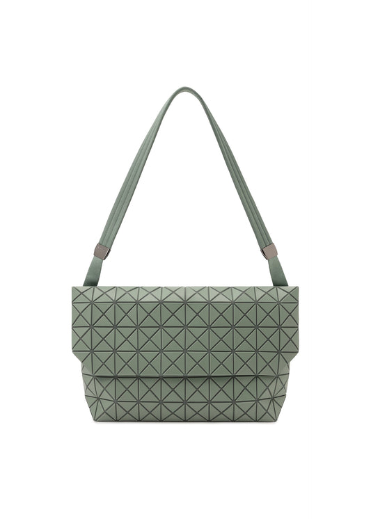 A product shot of the BAO BAO ISSEY MIYAKE PRISM SAC shoulder bag in khaki (65).