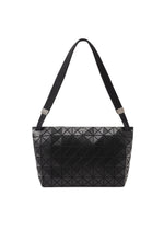 A detail shot of the BAO BAO ISSEY MIYAKE PRISM SAC shoulder bag.