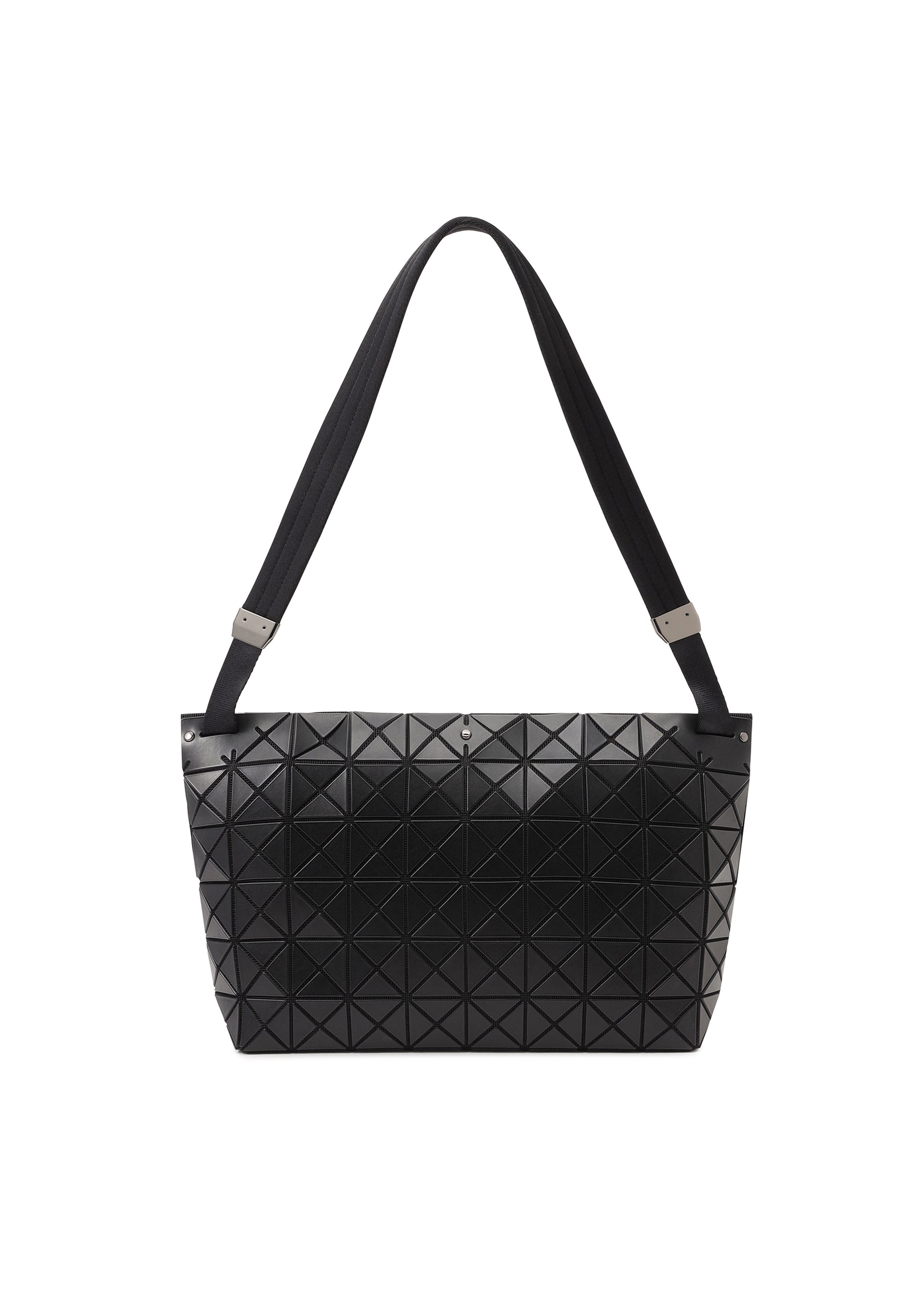 A detail shot of the BAO BAO ISSEY MIYAKE PRISM SAC shoulder bag.