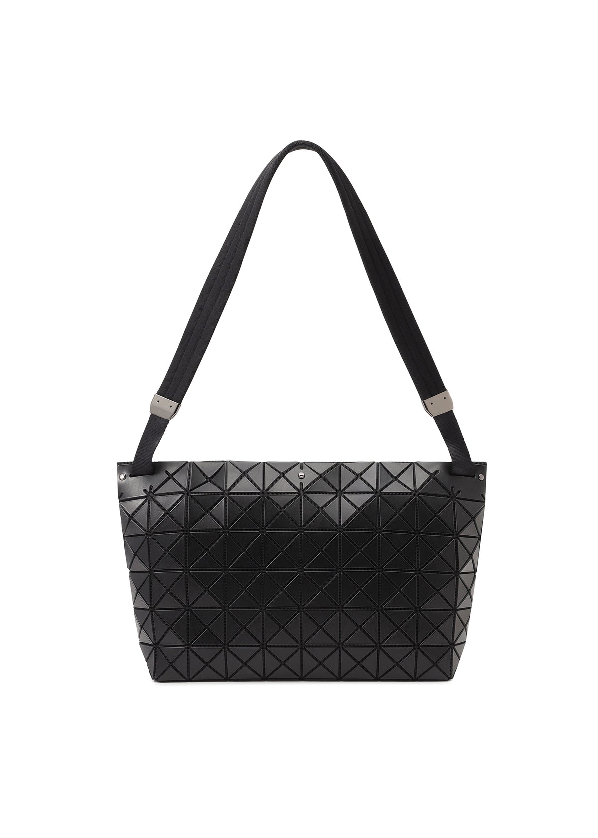 A detail shot of the BAO BAO ISSEY MIYAKE PRISM SAC shoulder bag.