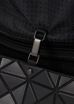 A detail shot of the BAO BAO ISSEY MIYAKE PRISM SAC shoulder bag.