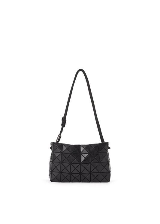 A product shot of the BAO BAO ISSEY MIYAKE LOOP MATTE shoulder bag in matte black (16).