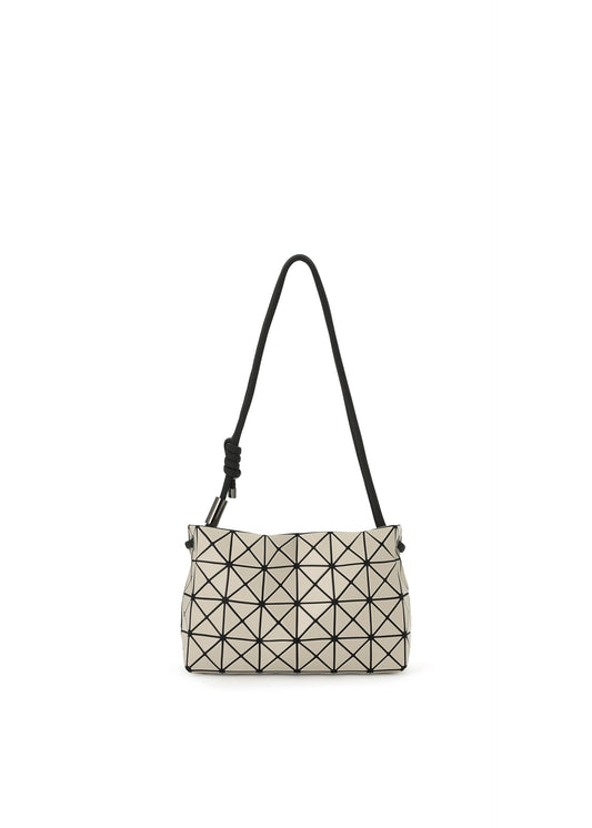 A product shot of the BAO BAO ISSEY MIYAKE LOOP MATTE shoulder bag in greige (48).