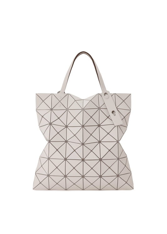 LUCENT W COLOR Tote Light Grey x Grey