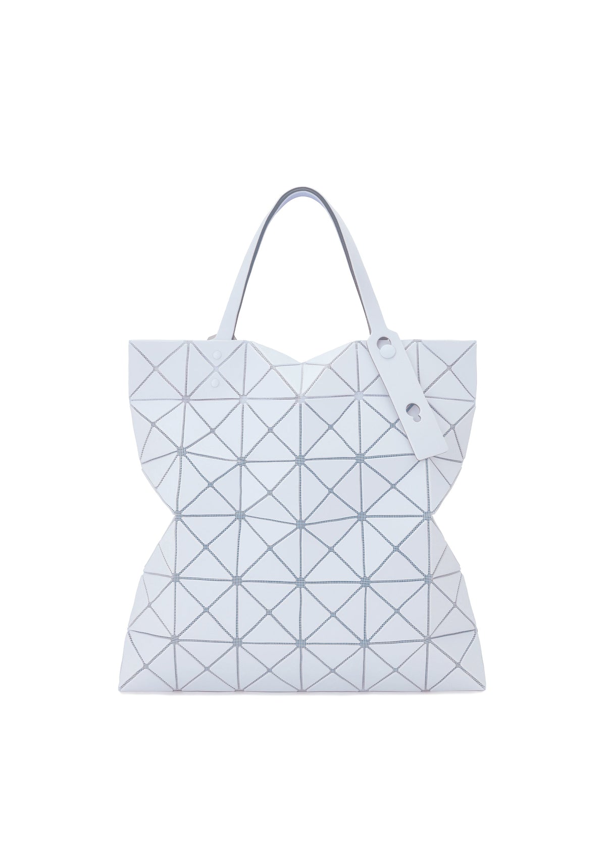 LUCENT W COLOR Tote Light Blue x Blue