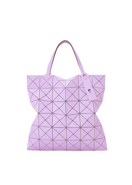 LUCENT W COLOR Tote Light Purple x Purple