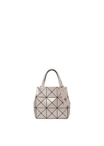 A product shot of the BAO BAO ISSEY MIYAKE CARAT 0 in white beige (05).