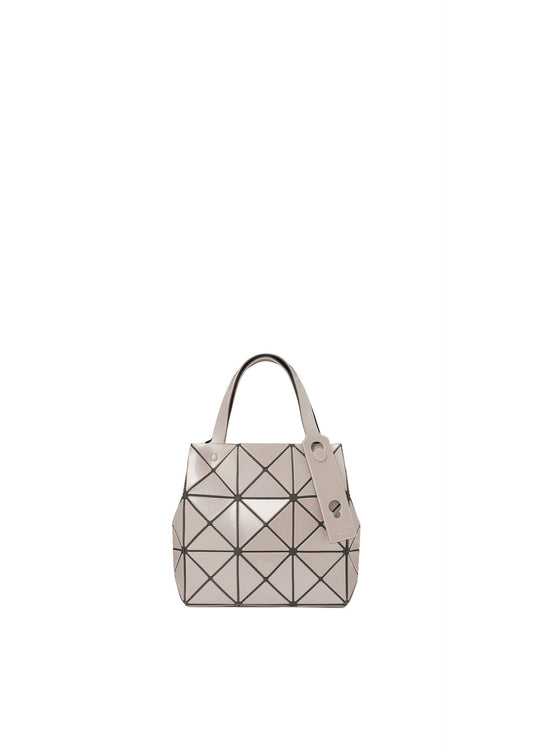 A product shot of the BAO BAO ISSEY MIYAKE CARAT 0 in white beige (05).