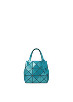 A product shot of the BAO BAO ISSEY MIYAKE CARAT 0 in turquoise (76).