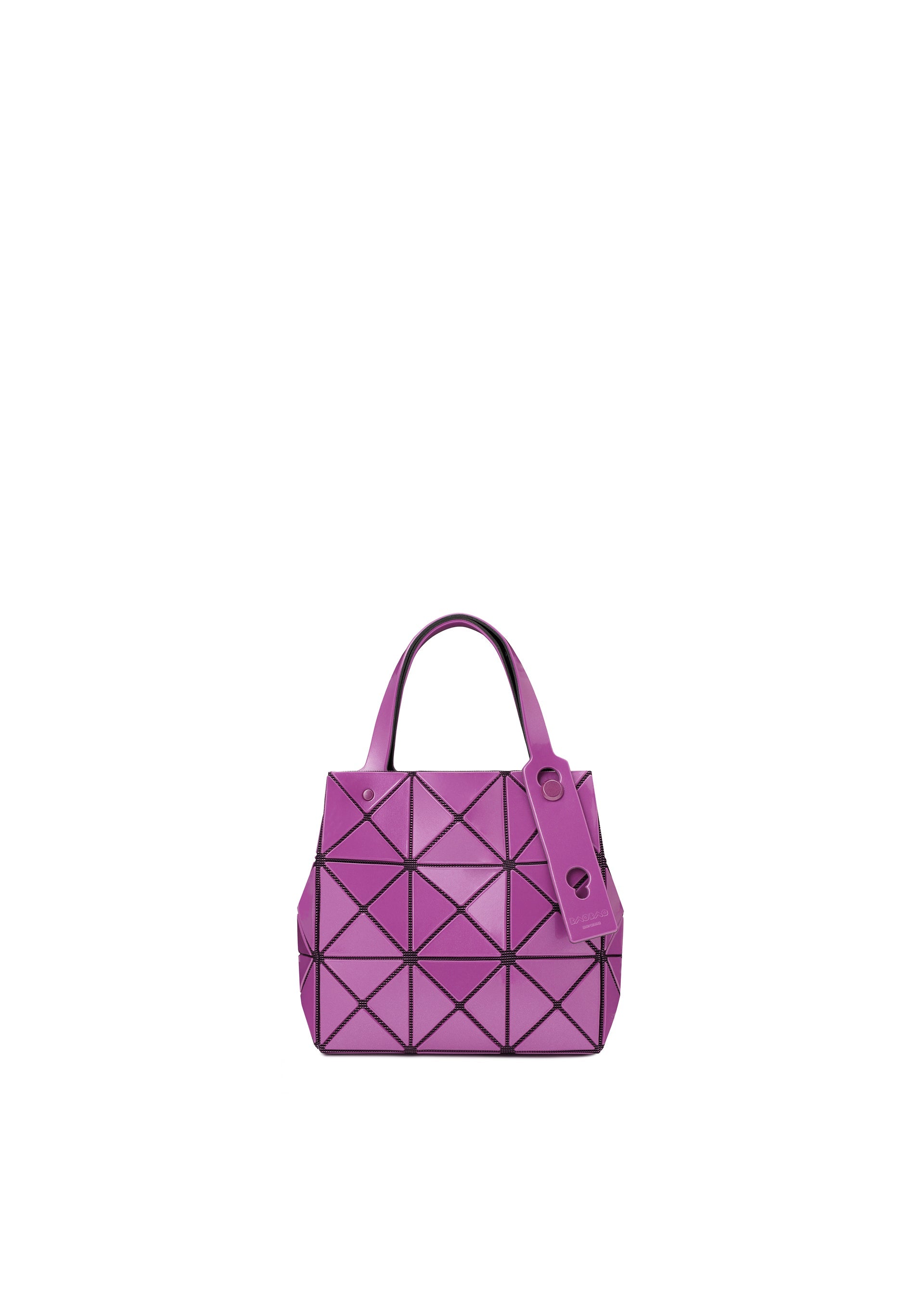A product shot of the BAO BAO ISSEY MIYAKE CARAT 0 in purple (81).