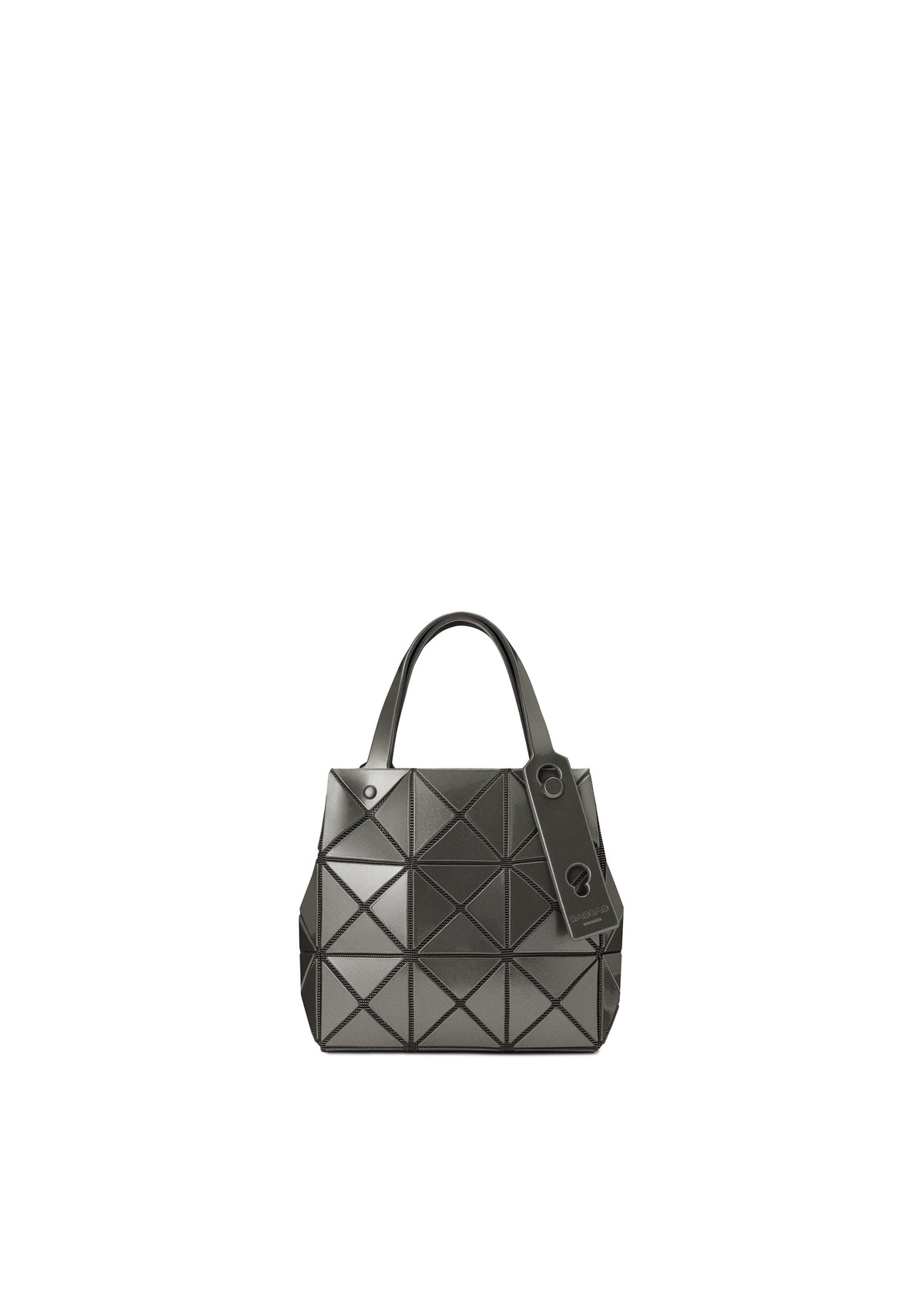 A product shot of the BAO BAO ISSEY MIYAKE CARAT 0 in gunmetal (94).