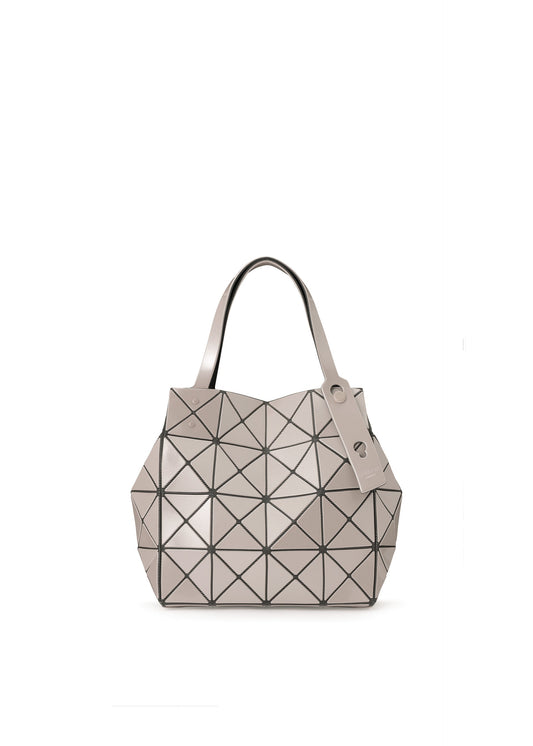 A product shot of the BAO BAO ISSEY MIYAKE CARAT 0 in white beige (05).