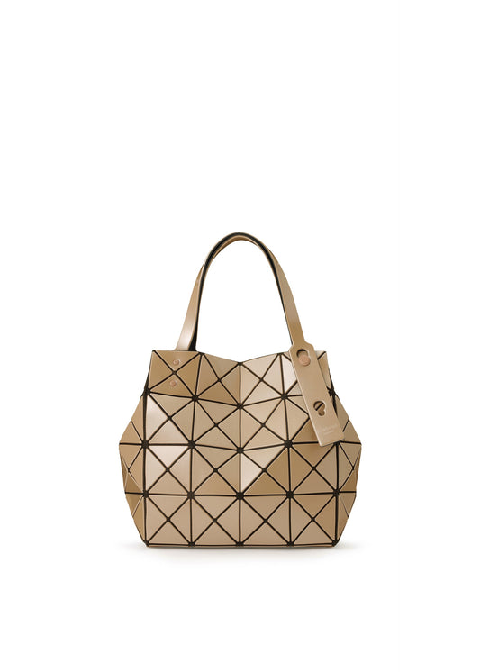 A product shot of the BAO BAO ISSEY MIYAKE CARAT 0 in yellow beige (46).